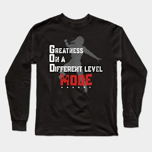 Ness On A Different Level Mode Long Sleeve T-Shirt
